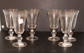 Set of Six Casafina Glasses