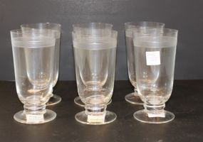 Set of Six Casafina Glasses