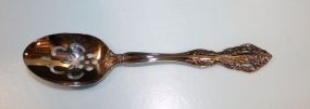 Oneida Michelangelo Piecered Serving Spoon