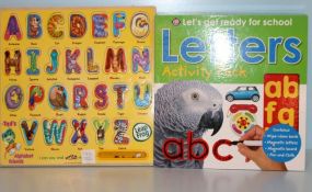 Animal Puzzle, Magnetic Letters