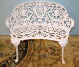 Cast Iron Bench