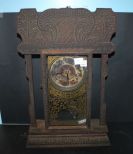 Oak Mantle Clock 23