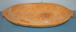 Wood Dough Bowl 23