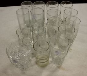 Group of Miscellaneous Glasses and Bowls