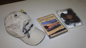 Binocular Harness, Team Real Tree Hat, Hunting DVD