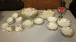 Partial Set of Franciscan China