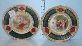 Austrian Beehive Two Piece Portrait Plates