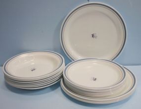 Set of Corelle by Corning Plates and Bowls