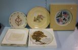 Group of Four Collector's Plates
