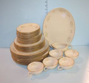 Thirty Five Pieces of Franciscan Masterpiece China