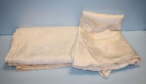 Two Vintage Table Cloths