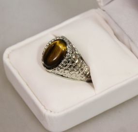 Tiger Eye Ring