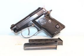 Baretta Model 20, .25 Cal.