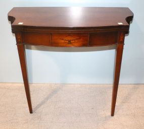 Hepplewhite Style Card Table