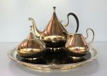 Reed and Barton Silverplate Tea Set