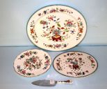 Four Pieces Ensley Porcelain