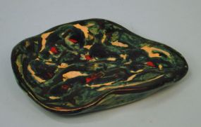 Mildred Wolfe freeform Ceramic Tray