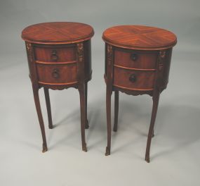 Pair of French Style Side Tables