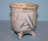 JoAnn Greenberg Studio Pottery Vase, Newcomb Artist