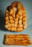 Red Fox Fur Coat