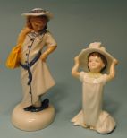 2 Royal Doulton Figures: 