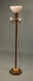 Brass Floor Lamp