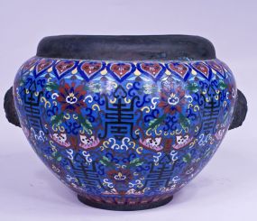 Large Chinese Cloisonn