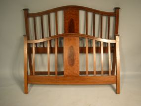 Mahogany Full Size Bed