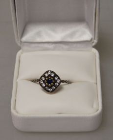 Sapphire Dinner RIng