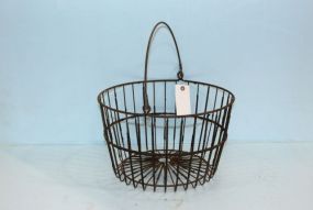 Display Rack and Wire Basket