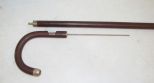 Sterling and Wood Two Piece Cane