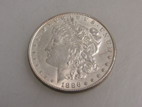 Morgan Silver Dollar 1886