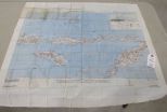 AAF Double Sided Silk Map