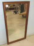 Gold Painted Wood Framed Mirror