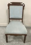 Eastlake Style Parlor Chair