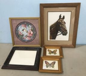 Five Framed Pictures