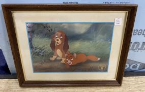 The Disney Store 1994 Lithograph
