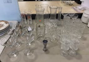 Grouping of Glassware