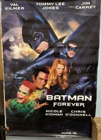 Batman and Robin Movie Poster