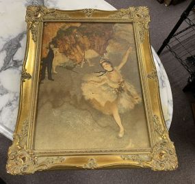 Ballerina Framed Print