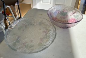 Studio Nova Crystal Under Plate and Bowl