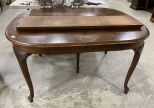 Mahogany Queen Anne Dining Table