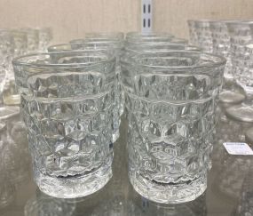 12 Fostoria American Clear Tumblers