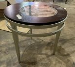 Modern Round Lamp Table