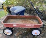 Vintage Radio Flyer Pull Wagon