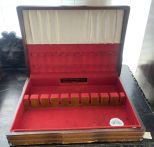 Rogers and Bros. Cherry Flatware Box