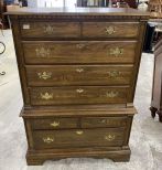 Pennsylvania House Oak Traditional Style Chest on Chest