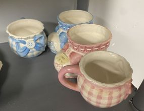 Burton Ceramic Shoes and Mugs