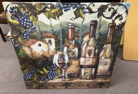 Large Unframed Giclee Wine Print