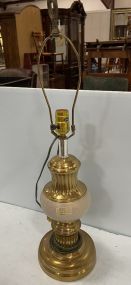 Decorative Brass Lamp